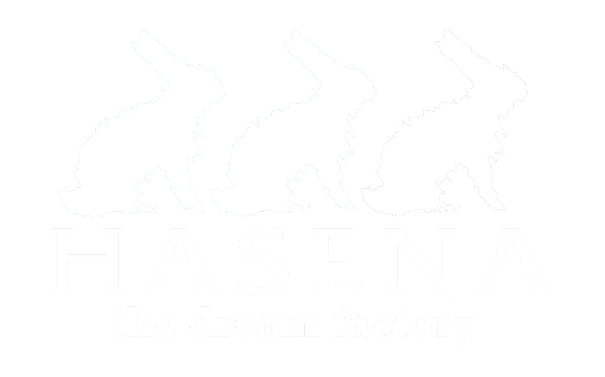 Hasena Logo Weiss