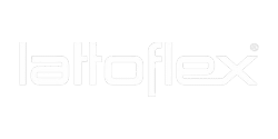 Lattoflex Logo weiss